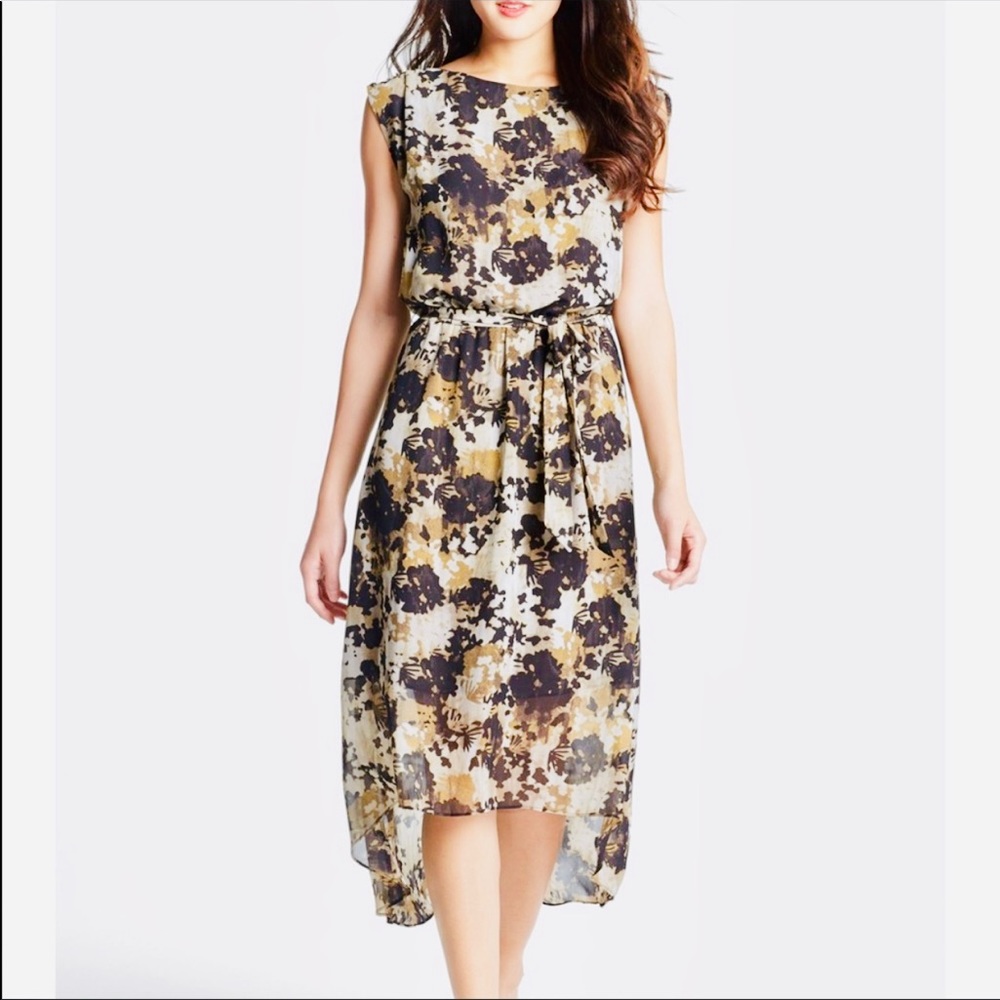 NWOT Vince Camino High Low Dress S
